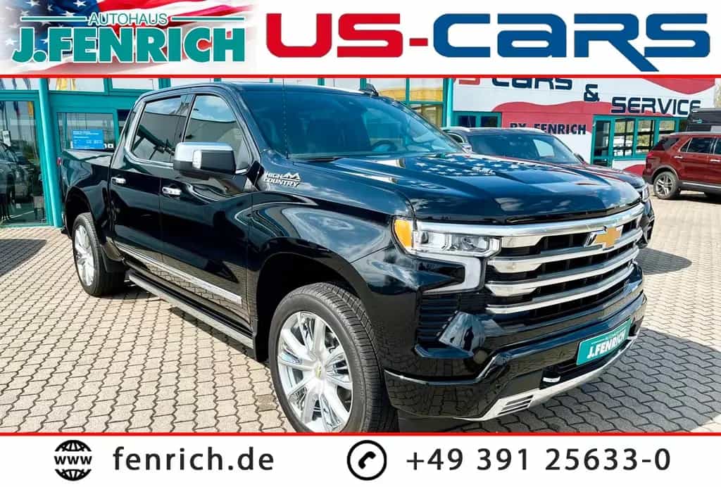 Chevrolet Silverado 6,2 V8 High Country 4WD|MY25 null-photo-0
