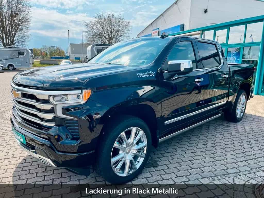 Chevrolet Silverado 6,2 V8 High Country 4WD|MY25 null-photo-1