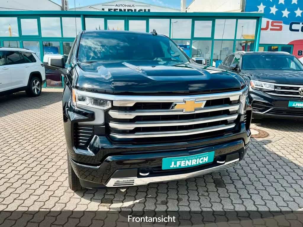Chevrolet Silverado 6,2 V8 High Country 4WD|MY25 null-photo-2