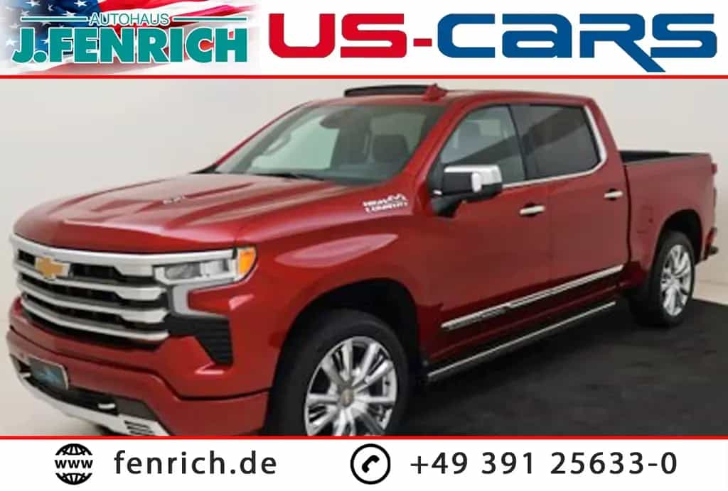 Chevrolet Silverado 6,2 V8 High Country 4WD|MY25 null-photo-27