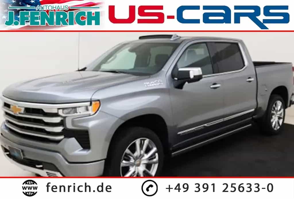 Chevrolet Silverado 6,2 V8 High Country 4WD|MY25 null-photo-28