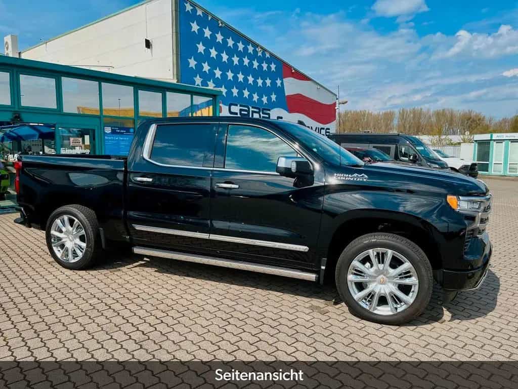 Chevrolet Silverado 6,2 V8 High Country 4WD|MY25 null-photo-4