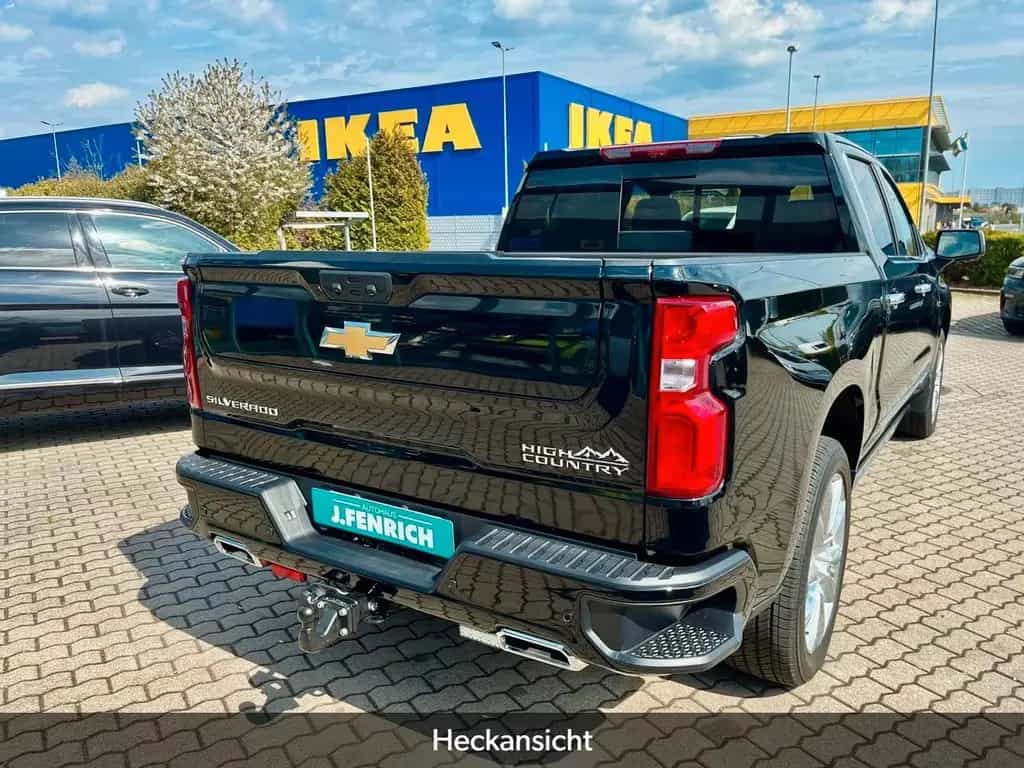 Chevrolet Silverado 6,2 V8 High Country 4WD|MY25 null-photo-5