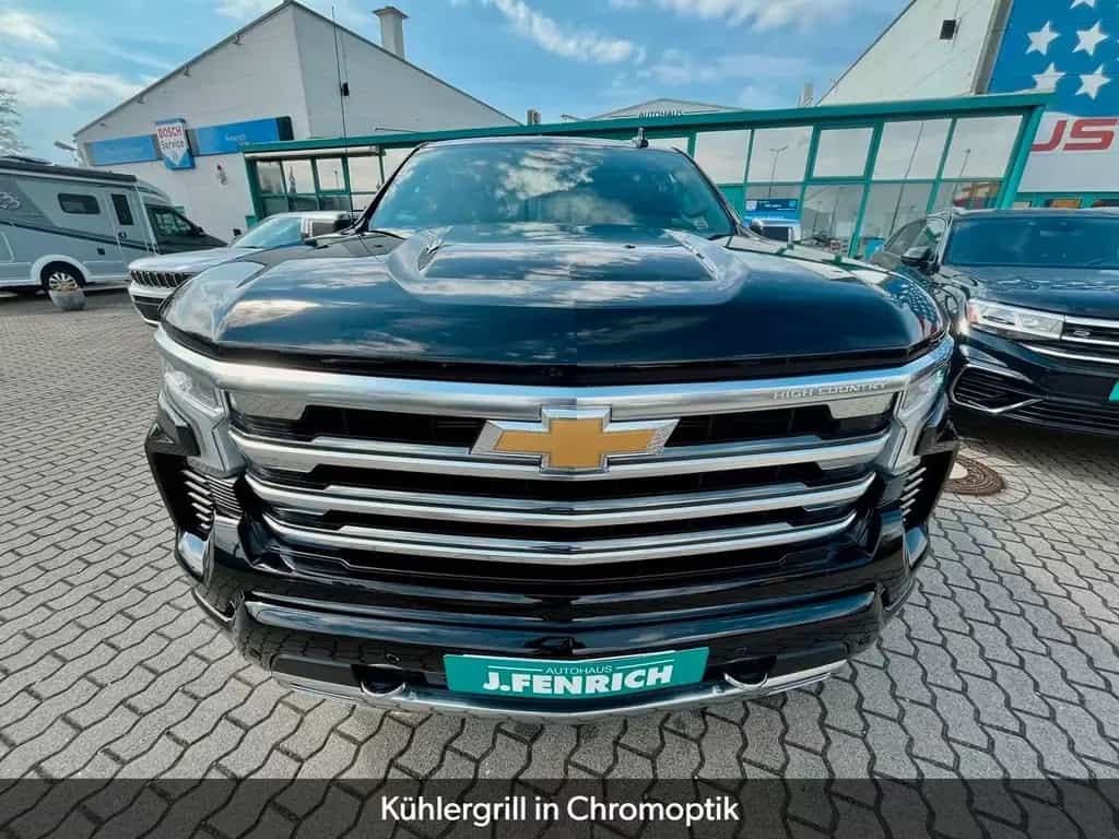 Chevrolet Silverado 6,2 V8 High Country 4WD|MY25 null-photo-6