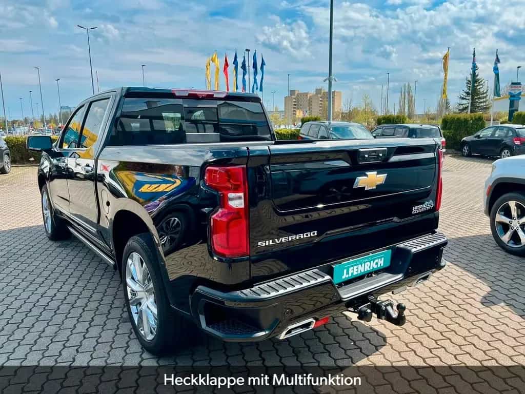 Chevrolet Silverado 6,2 V8 High Country 4WD|MY25 null-photo-7