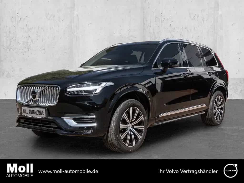 Volvo XC90 Inscription AWD HUD StandHZG AHK El. Panoda 08/2021-photo-0