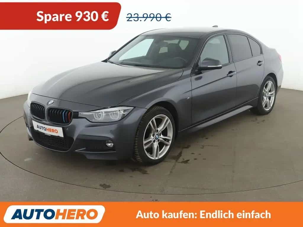 BMW 3 Series 320i xDrive M Sport Shadow Aut.*NAVI*HUD* 06/2019-photo-0