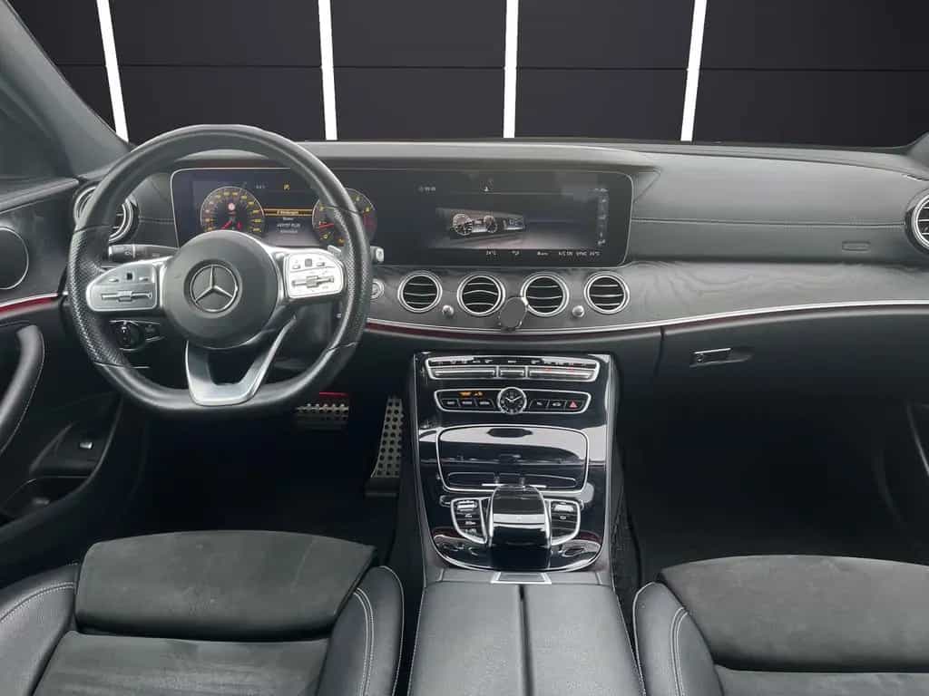 Mercedes-Benz E 200 Limousine / AMG-Line / Business / LED 07/2018-photo-11