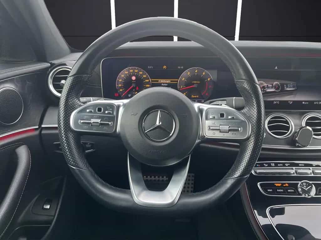 Mercedes-Benz E 200 Limousine / AMG-Line / Business / LED 07/2018-photo-13