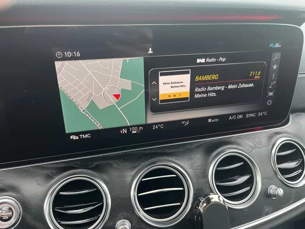 Mercedes-Benz E 200 Limousine / AMG-Line / Business / LED 07/2018-photo-20