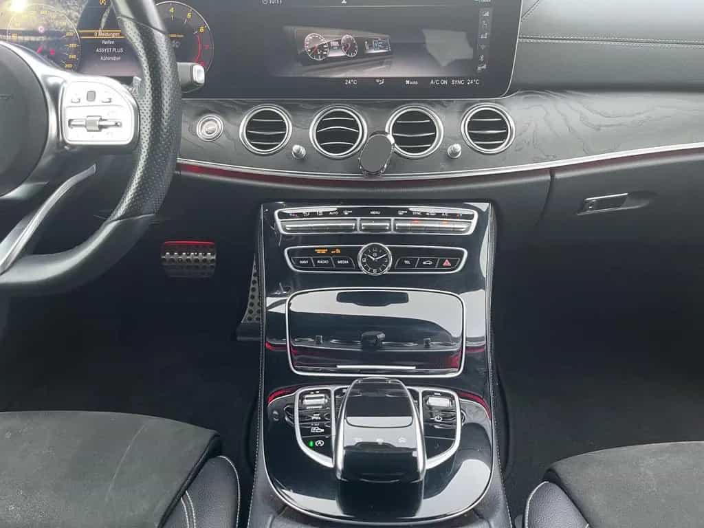 Mercedes-Benz E 200 Limousine / AMG-Line / Business / LED 07/2018-photo-21
