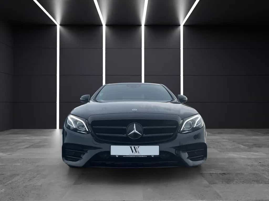 Mercedes-Benz E 200 Limousine / AMG-Line / Business / LED 07/2018-photo-7