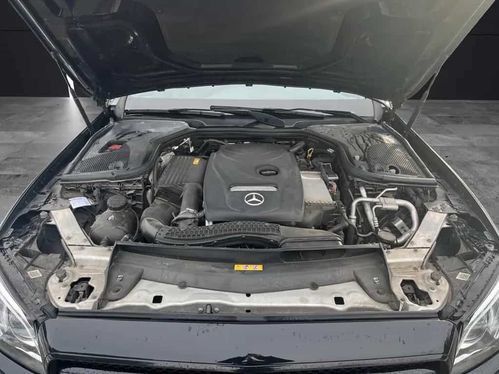 Mercedes-Benz E 200 Limousine / AMG-Line / Business / LED 07/2018-photo-8