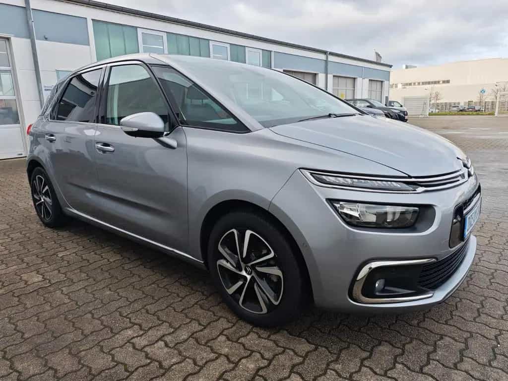 Citroën C4 SpaceTourer BlueHDi 130 Navi Kamera Alu 1. Ha 11/2020-photo-2