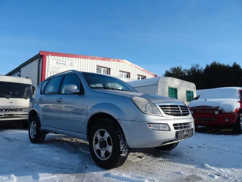 Ssangyong Rexton 270 Xdi Automatik 05/2006-photo-0