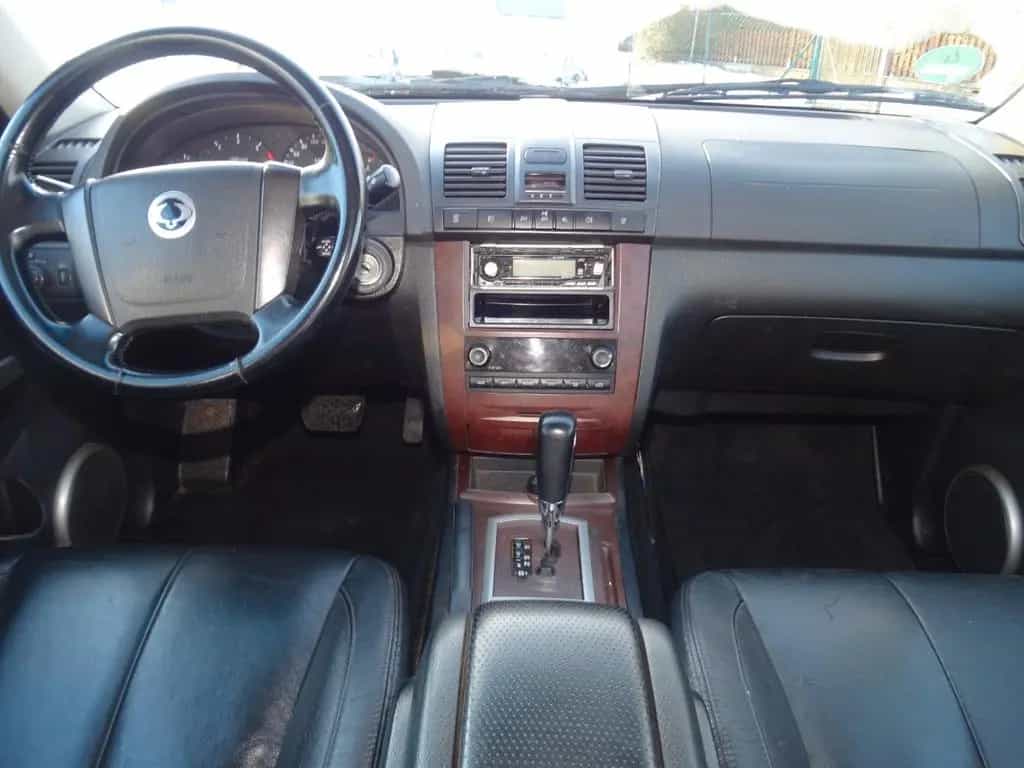 Ssangyong Rexton 270 Xdi Automatik 05/2006-photo-13