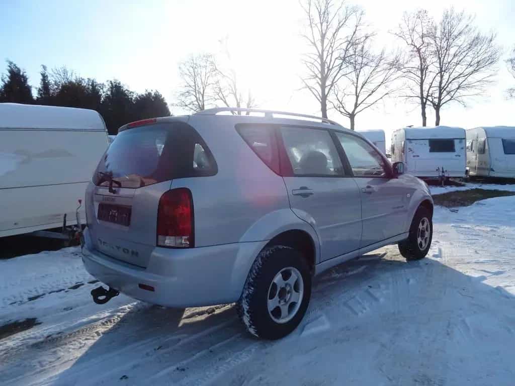 Ssangyong Rexton 270 Xdi Automatik 05/2006-photo-2