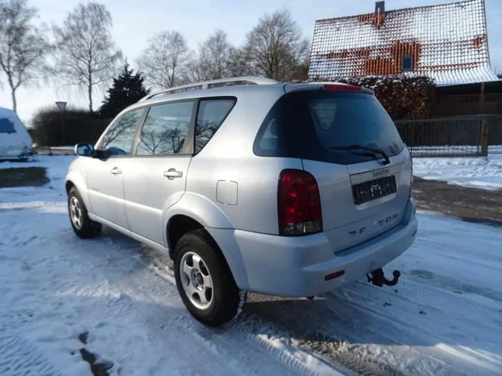 Ssangyong Rexton 270 Xdi Automatik 05/2006-photo-4