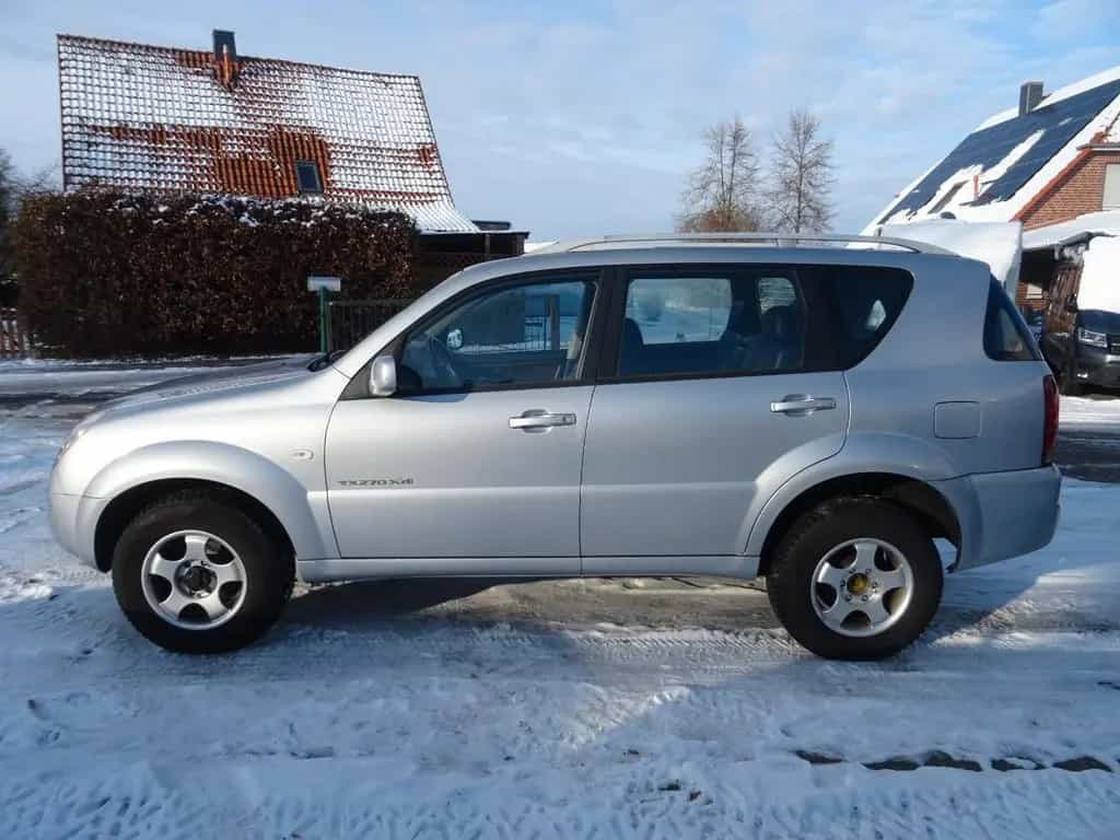 Ssangyong Rexton 270 Xdi Automatik 05/2006-photo-5