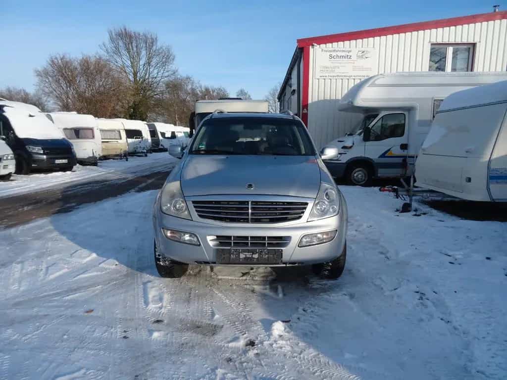 Ssangyong Rexton 270 Xdi Automatik 05/2006-photo-6