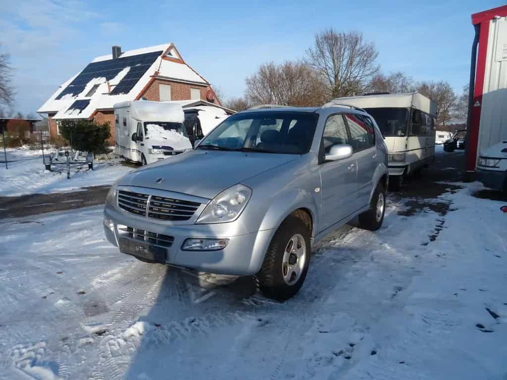 Ssangyong Rexton 270 Xdi Automatik 05/2006-photo-7