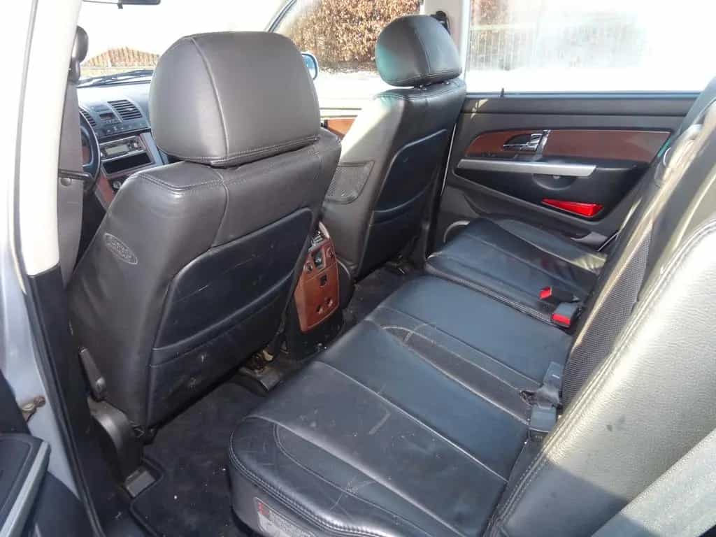Ssangyong Rexton 270 Xdi Automatik 05/2006-photo-9