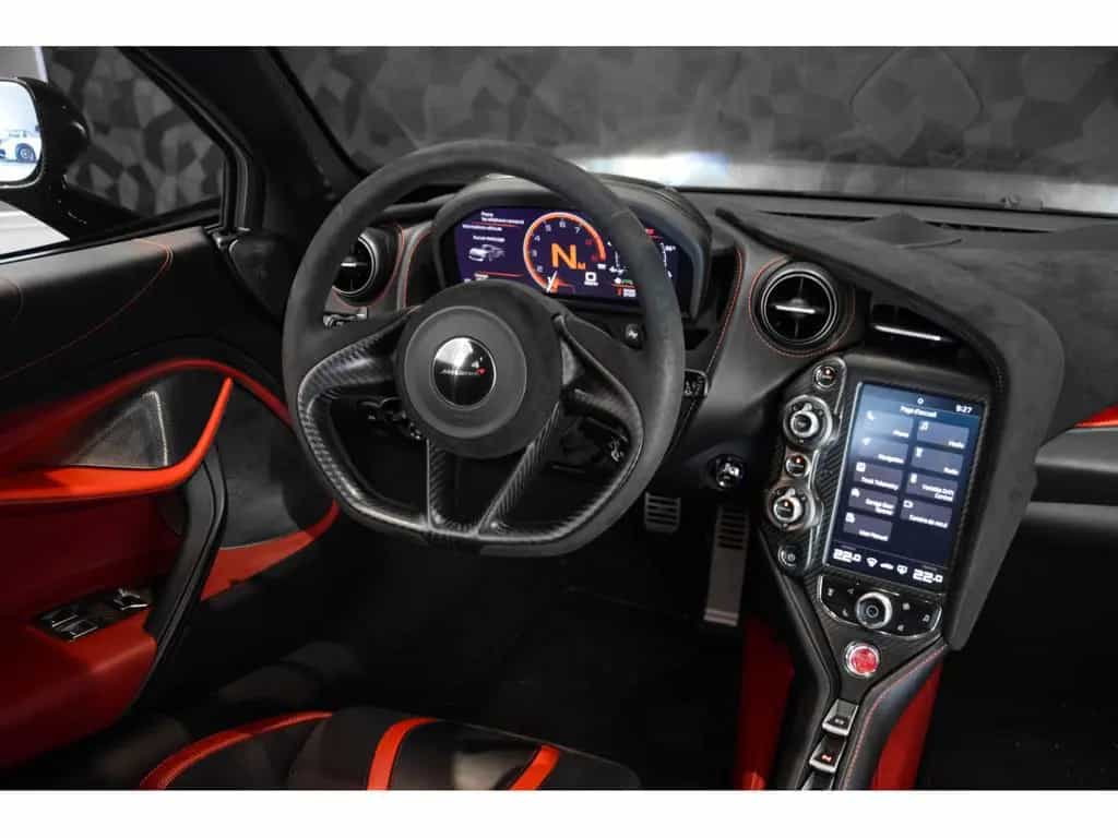 McLaren 720S PERFORMANCE - CARBON PACK - ELITE PAINT 08/2017-photo-10