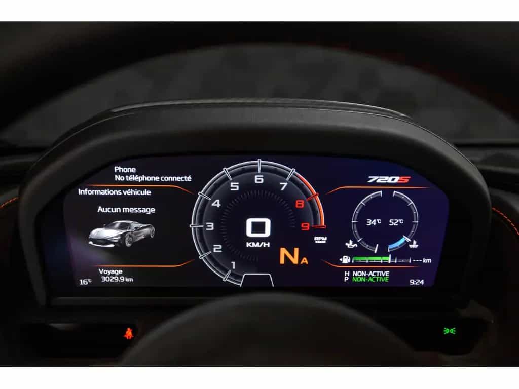McLaren 720S PERFORMANCE - CARBON PACK - ELITE PAINT 08/2017-photo-21