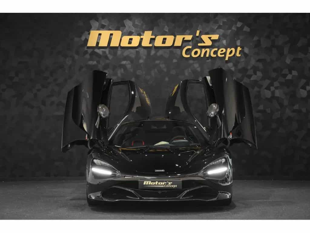 McLaren 720S PERFORMANCE - CARBON PACK - ELITE PAINT 08/2017-photo-3