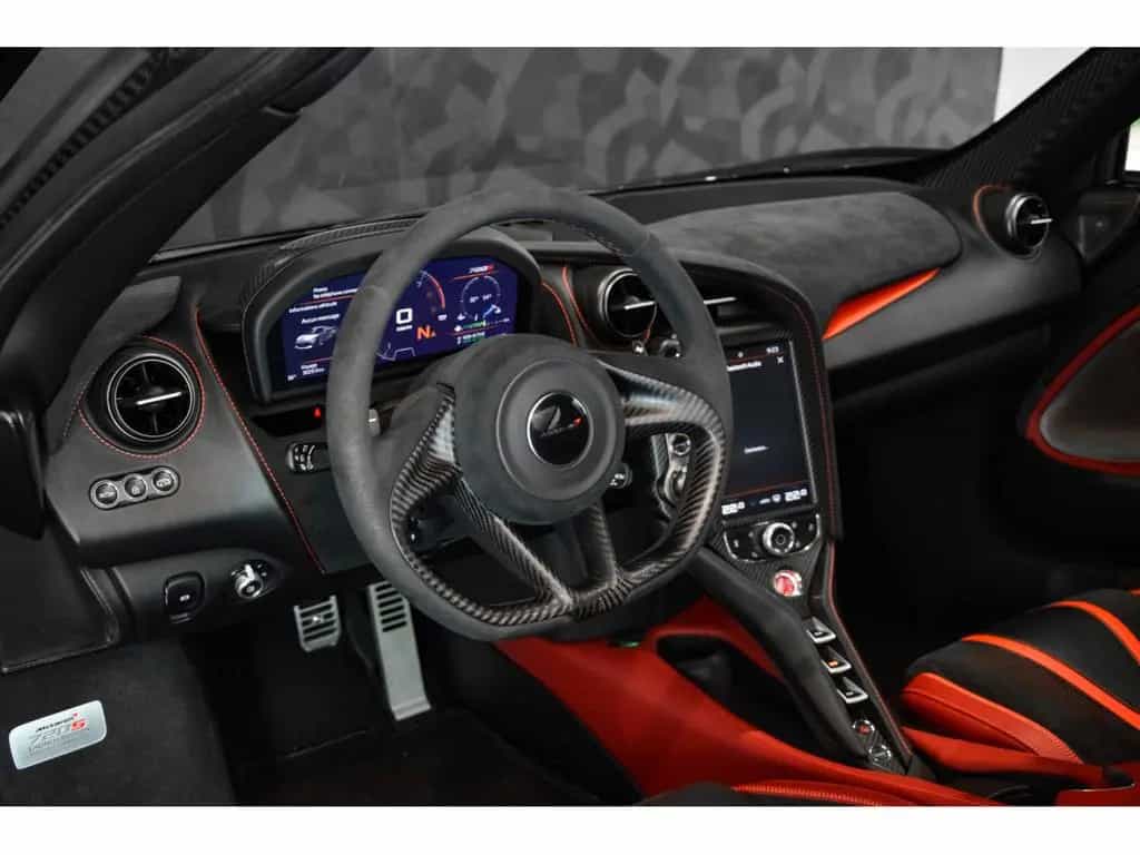 McLaren 720S PERFORMANCE - CARBON PACK - ELITE PAINT 08/2017-photo-8
