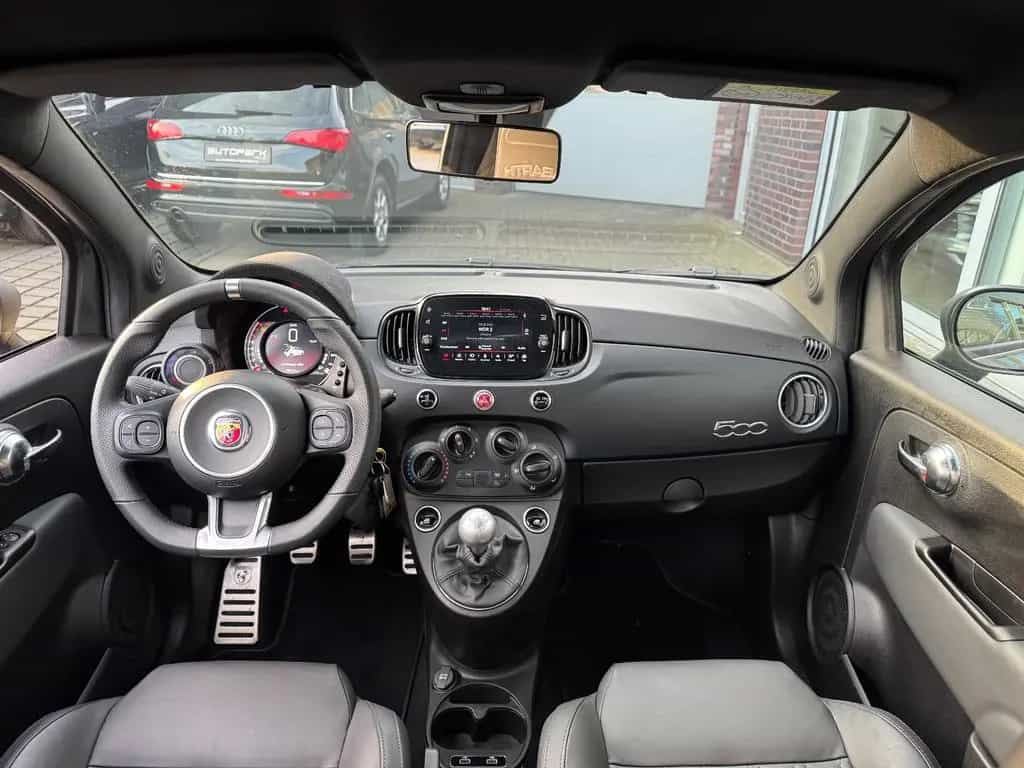 Abarth 595 1.4 Turbo Linea Turismo Sport Leder CarPlay 04/2024-photo-10
