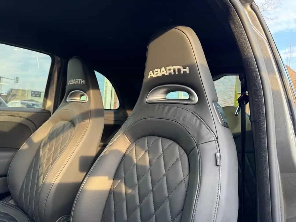 Abarth 595 1.4 Turbo Linea Turismo Sport Leder CarPlay 04/2024-photo-12