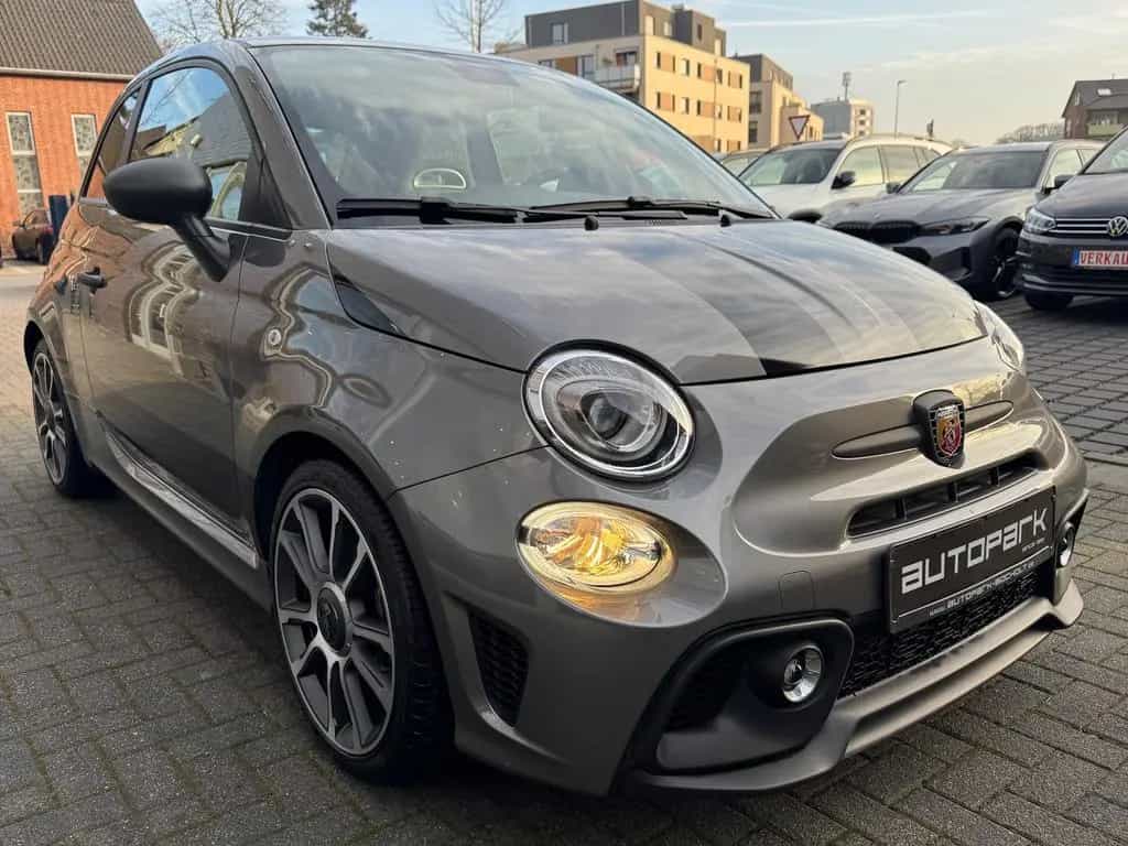 Abarth 595 1.4 Turbo Linea Turismo Sport Leder CarPlay 04/2024-photo-2