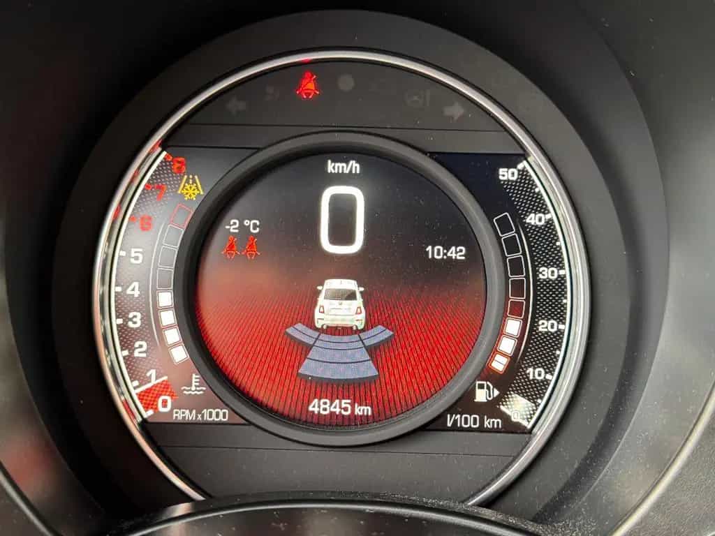Abarth 595 1.4 Turbo Linea Turismo Sport Leder CarPlay 04/2024-photo-21