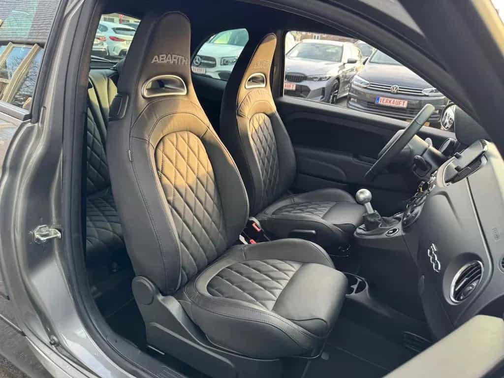 Abarth 595 1.4 Turbo Linea Turismo Sport Leder CarPlay 04/2024-photo-22