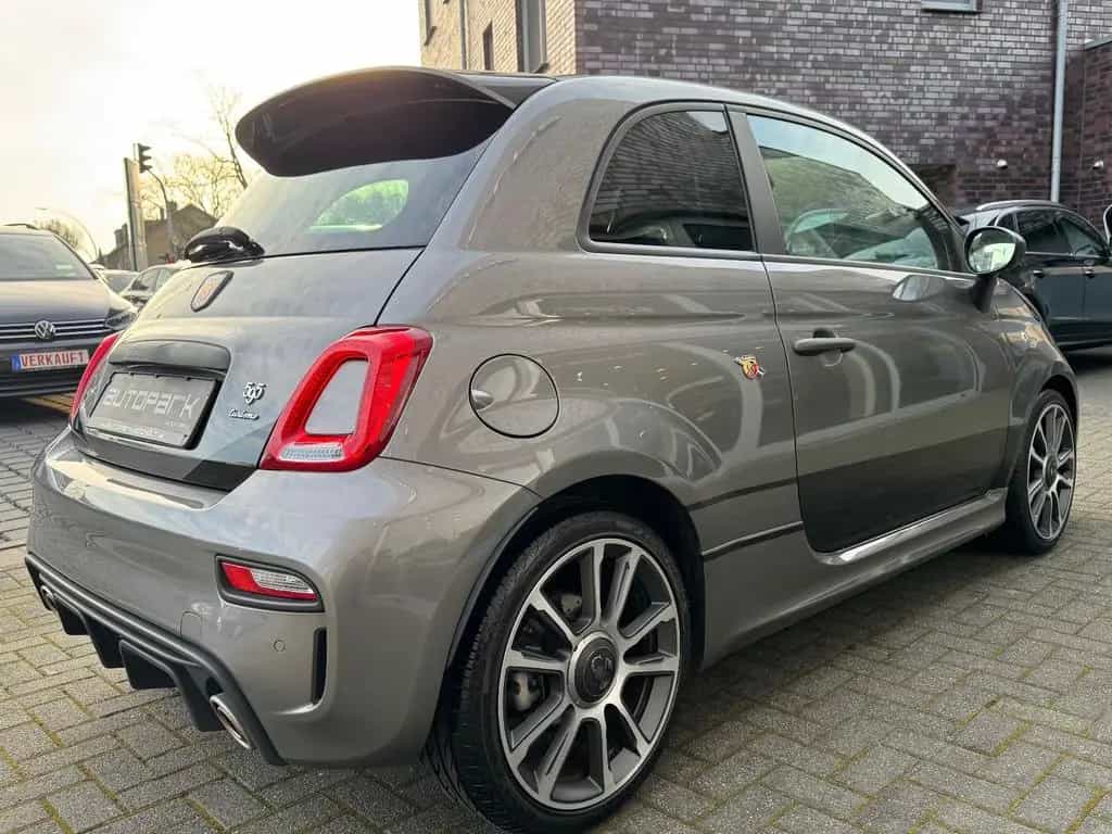 Abarth 595 1.4 Turbo Linea Turismo Sport Leder CarPlay 04/2024-photo-3