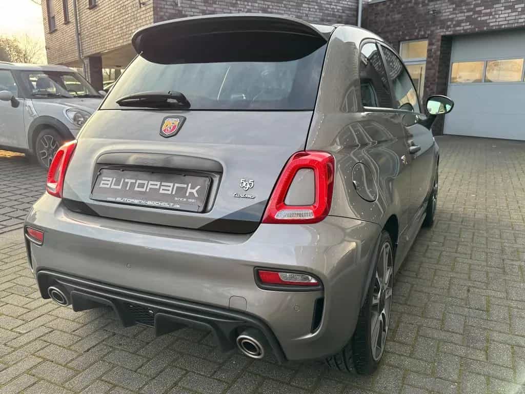 Abarth 595 1.4 Turbo Linea Turismo Sport Leder CarPlay 04/2024-photo-4