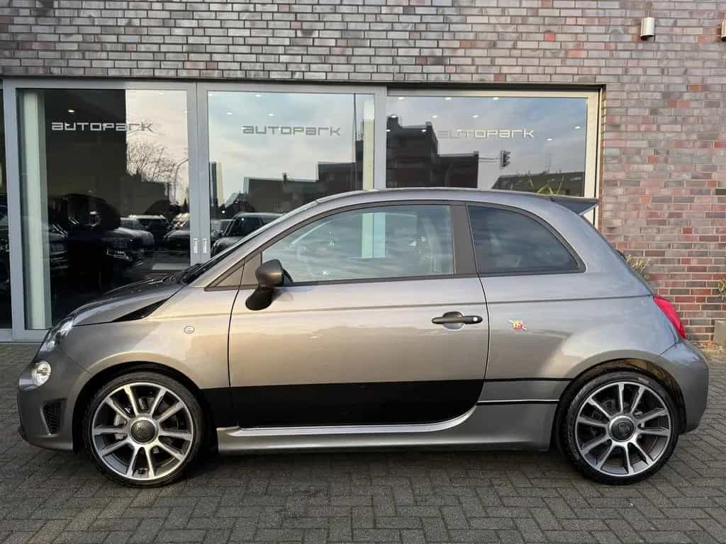 Abarth 595 1.4 Turbo Linea Turismo Sport Leder CarPlay 04/2024-photo-8