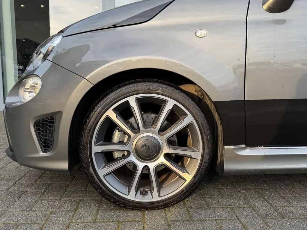Abarth 595 1.4 Turbo Linea Turismo Sport Leder CarPlay 04/2024-photo-9