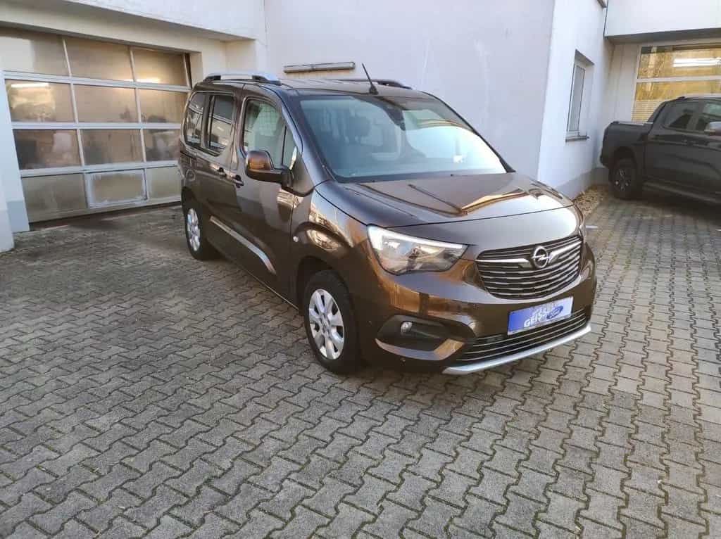 Opel Combo Life Innovation Autom KLIMA NAVI Winterp 04/2020-photo-0