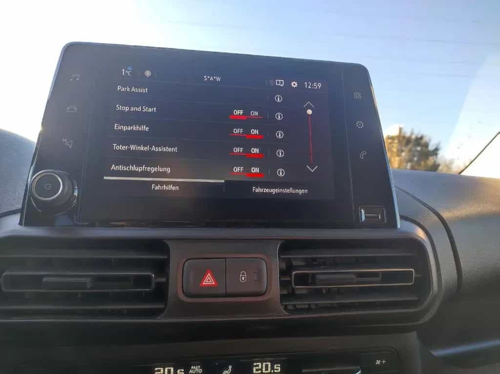 Opel Combo Life Innovation Autom KLIMA NAVI Winterp 04/2020-photo-19