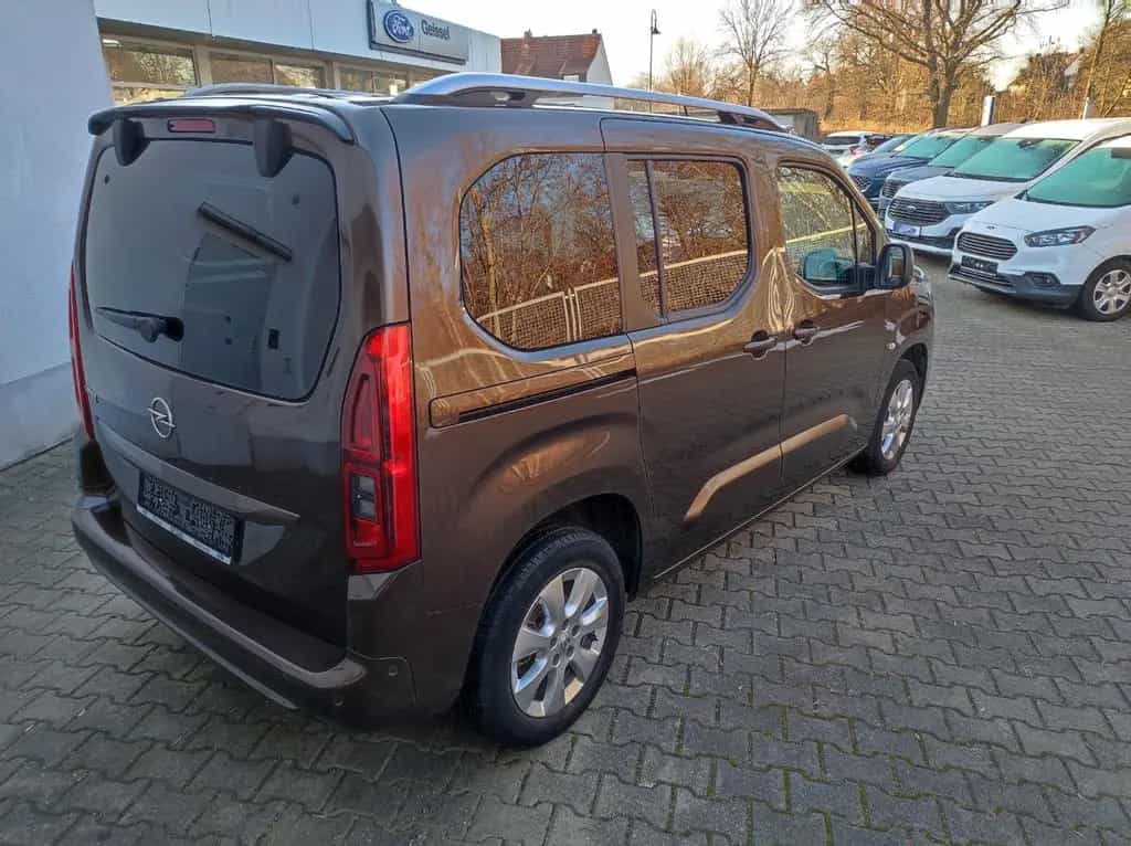 Opel Combo Life Innovation Autom KLIMA NAVI Winterp 04/2020-photo-4