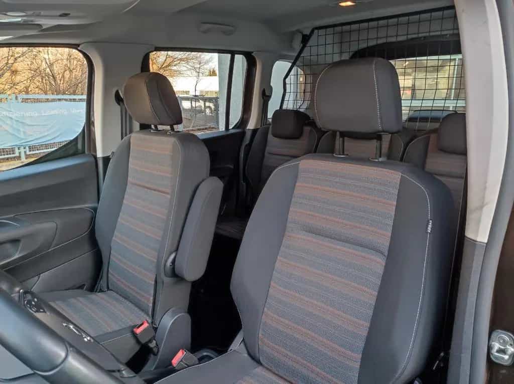 Opel Combo Life Innovation Autom KLIMA NAVI Winterp 04/2020-photo-6