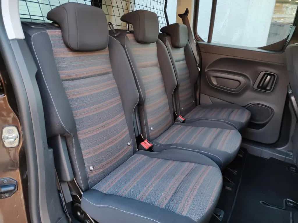 Opel Combo Life Innovation Autom KLIMA NAVI Winterp 04/2020-photo-8