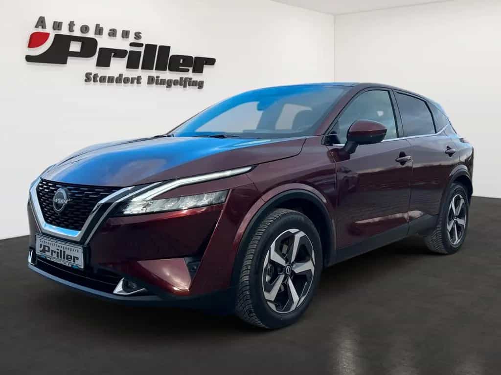 Nissan Qashqai 1.3 DIG-T N-Connecta/Winterpaket/DAB/LED 02/2023-photo-0