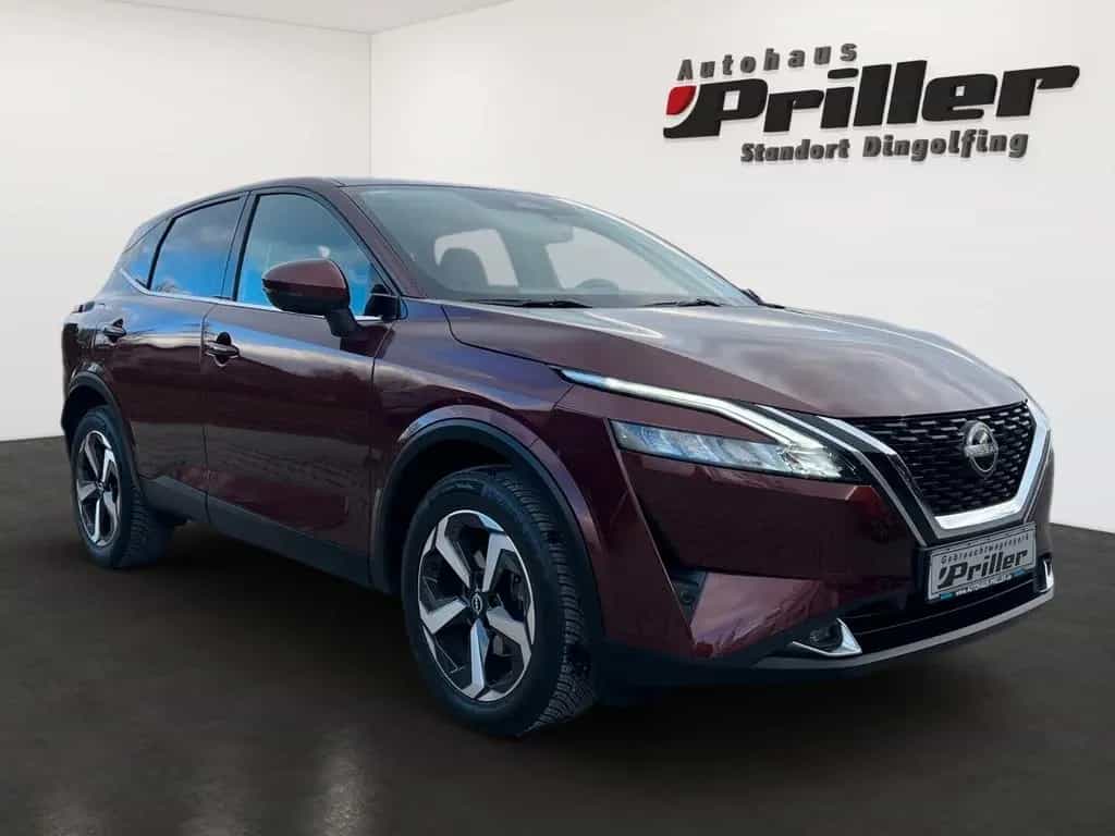 Nissan Qashqai 1.3 DIG-T N-Connecta/Winterpaket/DAB/LED 02/2023-photo-1