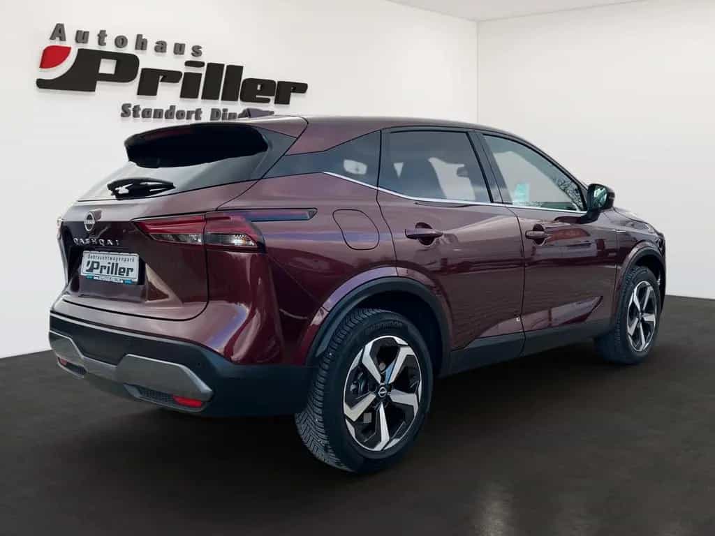 Nissan Qashqai 1.3 DIG-T N-Connecta/Winterpaket/DAB/LED 02/2023-photo-2