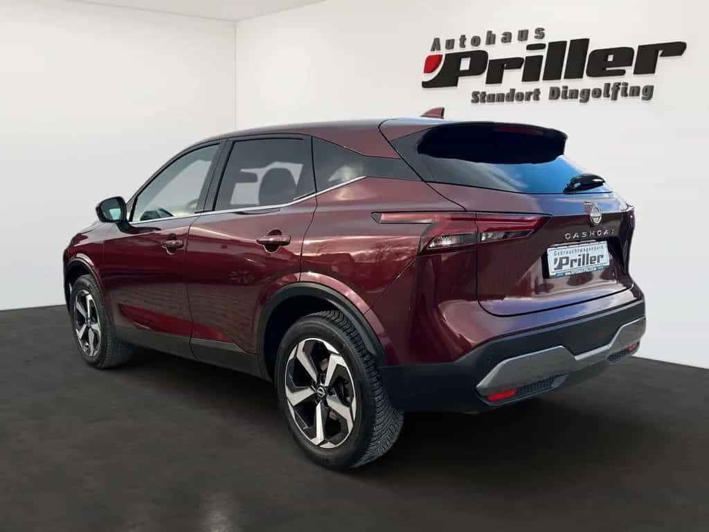 Nissan Qashqai 1.3 DIG-T N-Connecta/Winterpaket/DAB/LED 02/2023-photo-3