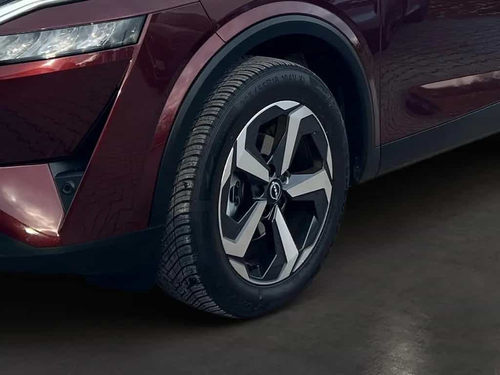 Nissan Qashqai 1.3 DIG-T N-Connecta/Winterpaket/DAB/LED 02/2023-photo-5