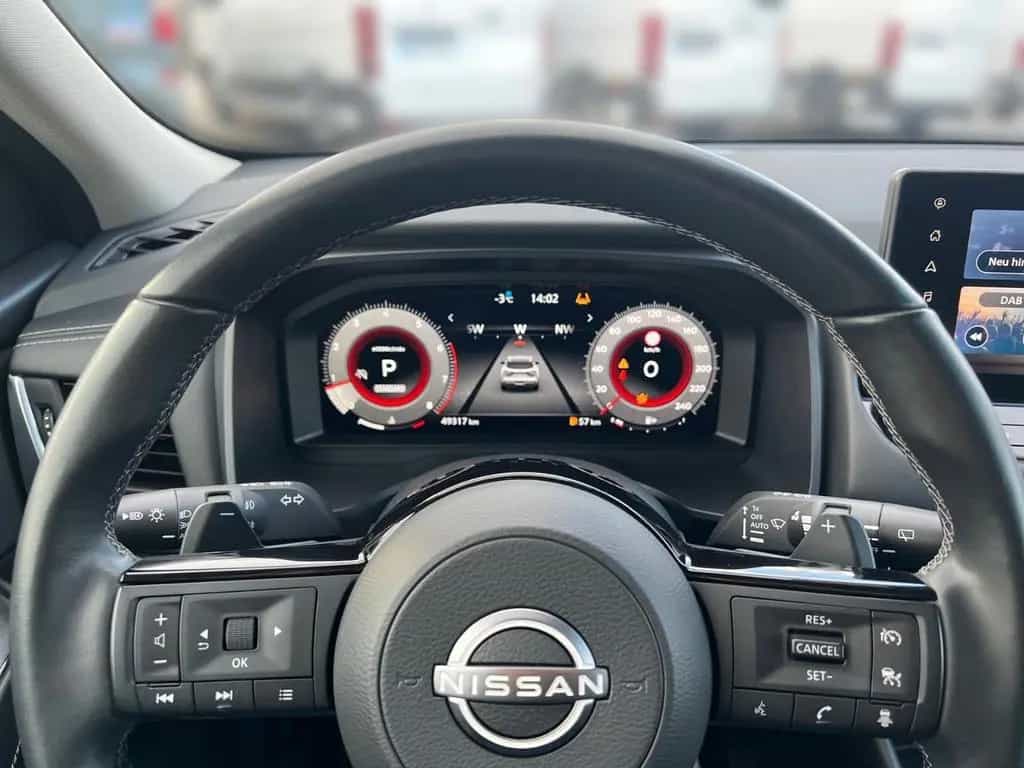Nissan Qashqai 1.3 DIG-T N-Connecta/Winterpaket/DAB/LED 02/2023-photo-7